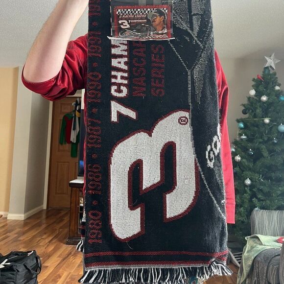 Dale Earnhardt Acrylic Tapestry - Picture 1 of 3